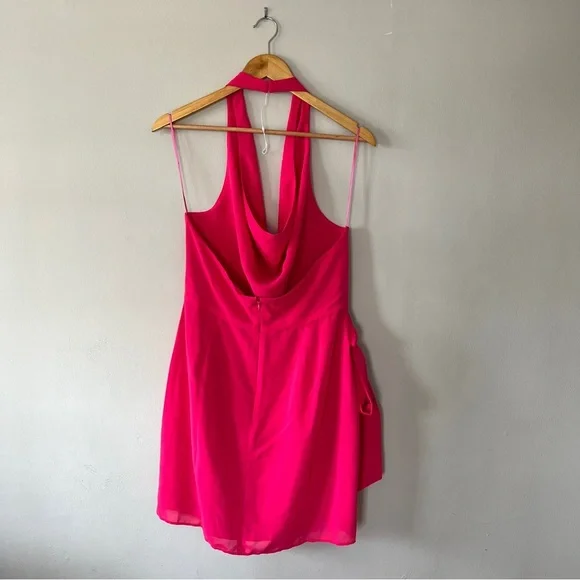 Amanda Uprichard Martine Dress in Passionfruit Size XL NWOT - Picture 5 of 8